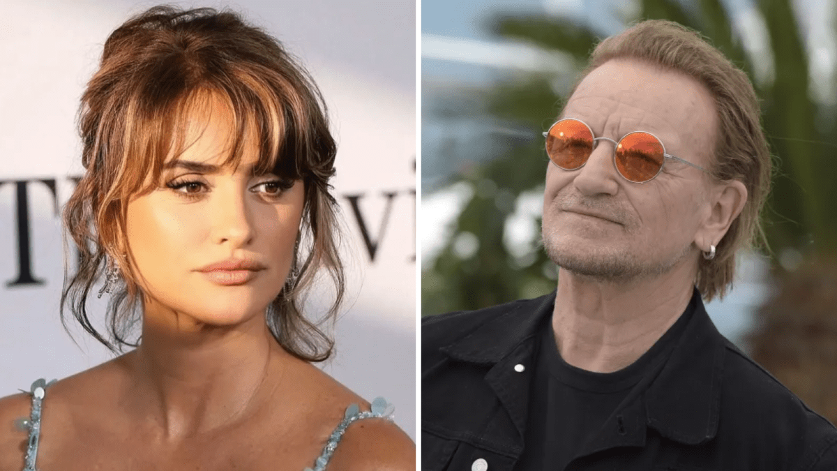 Penélope Cruz diz que irá aprender a dirigir após ganhar carro de Bono