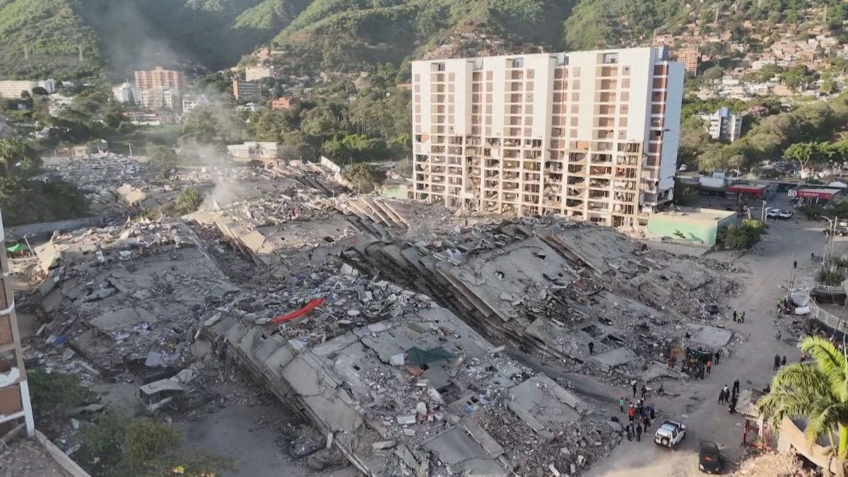 Por que tantos prédios caíram na Venezuela com os terremotos? Entenda