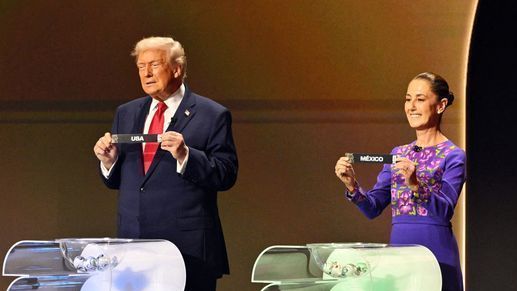 Presidente do México irá à final da Copa do Mundo a convite de Trump