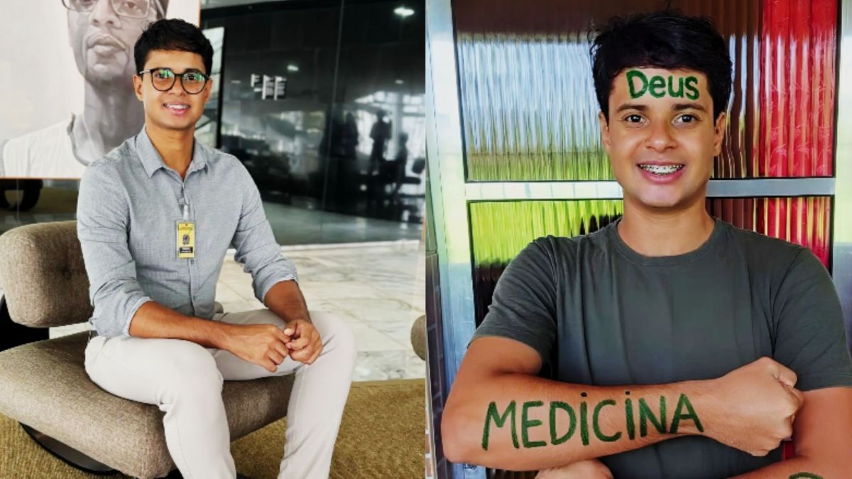 Primeiro colocado em medicina na USP segue internado na UTI