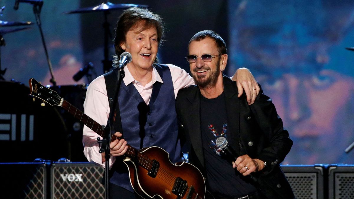 Ringo Starr fala sobre nova música com Paul McCartney: “Nos conhecemos”