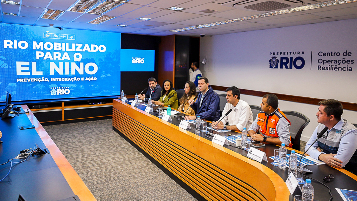 Rio antecipa preparação do verão por causa do super El Niño