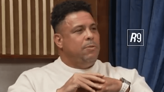 Ronaldo Fenômeno faz previsão para final da Copa: “Espanha ganha fácil”