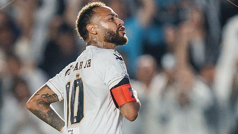 Santos perde Neymar para duelo contra o Athletico-PR após terceiro amarelo