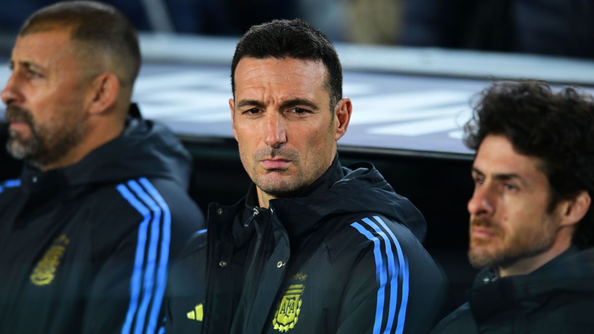 Scaloni alcançará recorde no comando da Argentina na final da Copa do Mundo