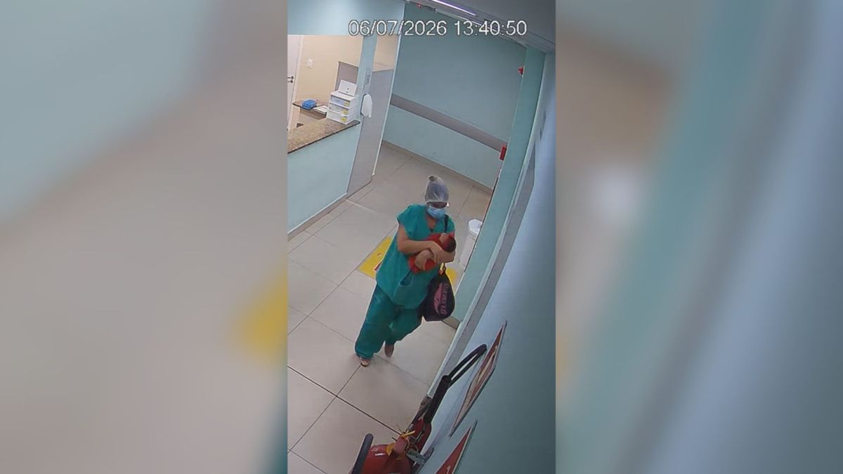 Sequestro de bebê no PI: tia diz que hospital tentou apagar foto do celular