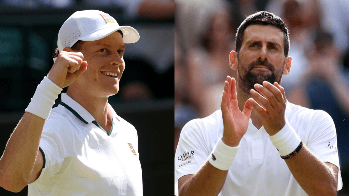 Sinner e Djokovic desistem de disputar o Masters 1000 do Canadá