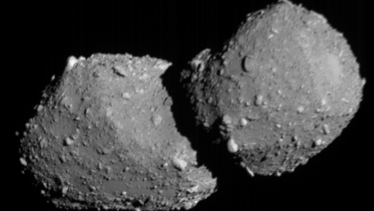 Sonda japonesa registra imagens inéditas de asteroide próximo à Terra