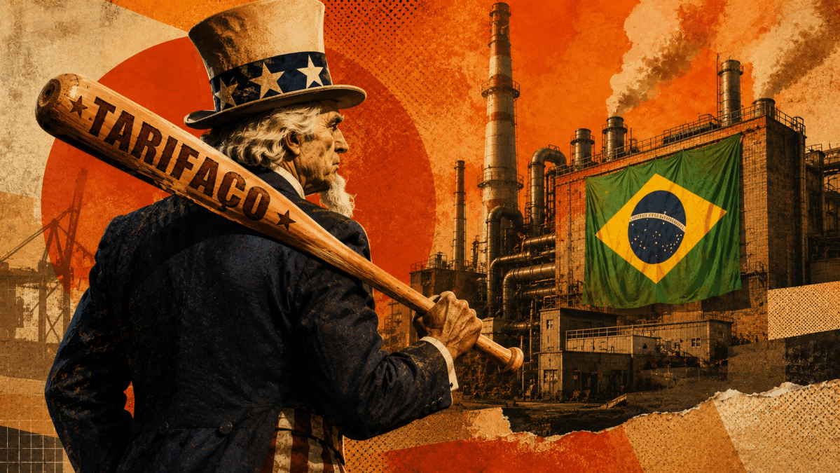 Tarifaço: entidades da indústria pedem diálogo entre Brasil e EUA