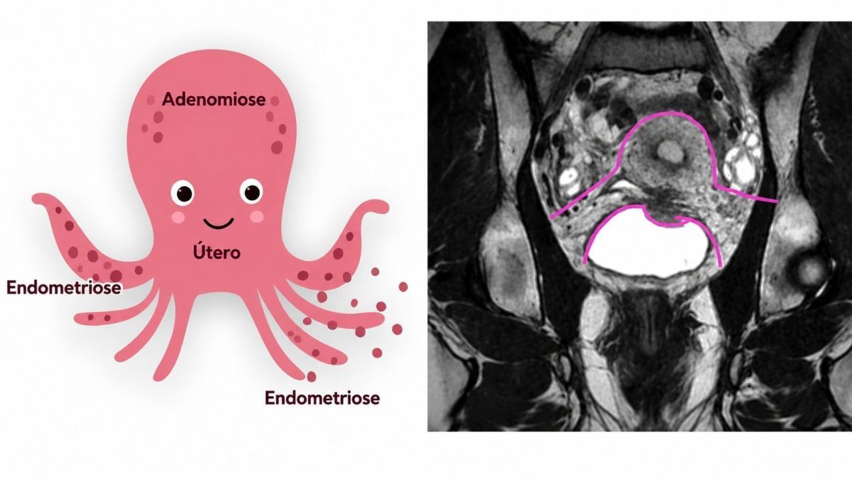 Teoria do Polvo: médico brasileiro propõe novo modelo sobre endometriose