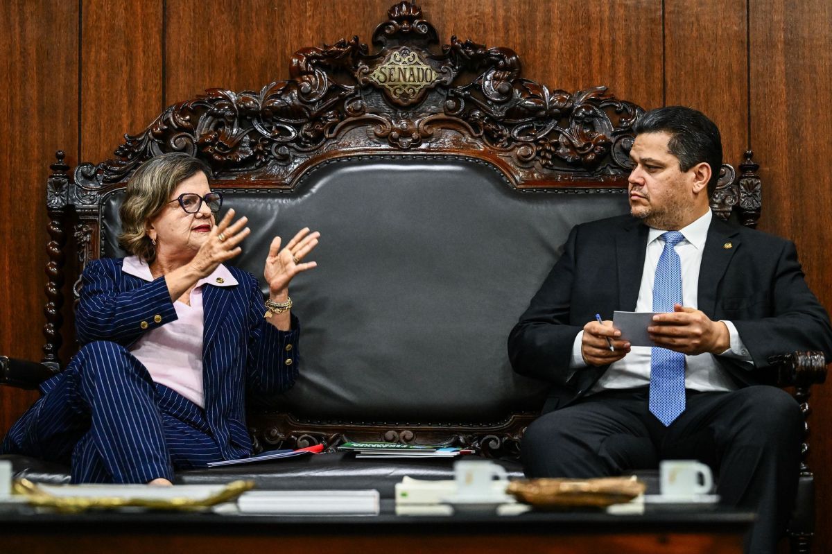 Teresa reabre diálogo com Alcolumbre ante desgaste de Senado e Planalto