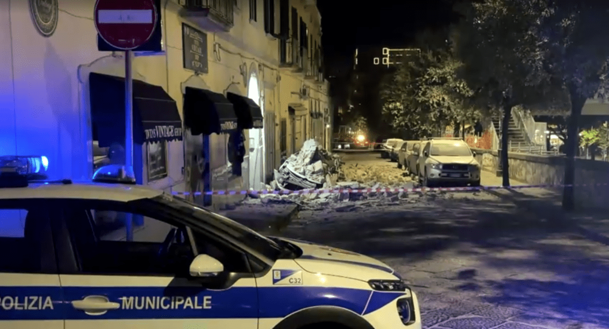 Terremoto de magnitude 4,7 atinge região de Nápoles, no sul da Itália