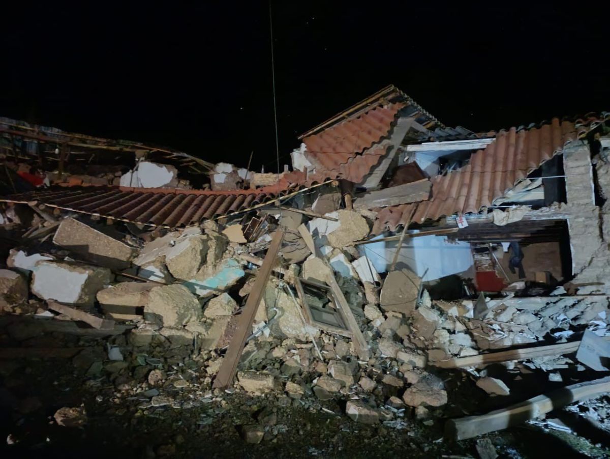 Terremoto no Peru deixa pelo menos cinco mortos e 21 feridos