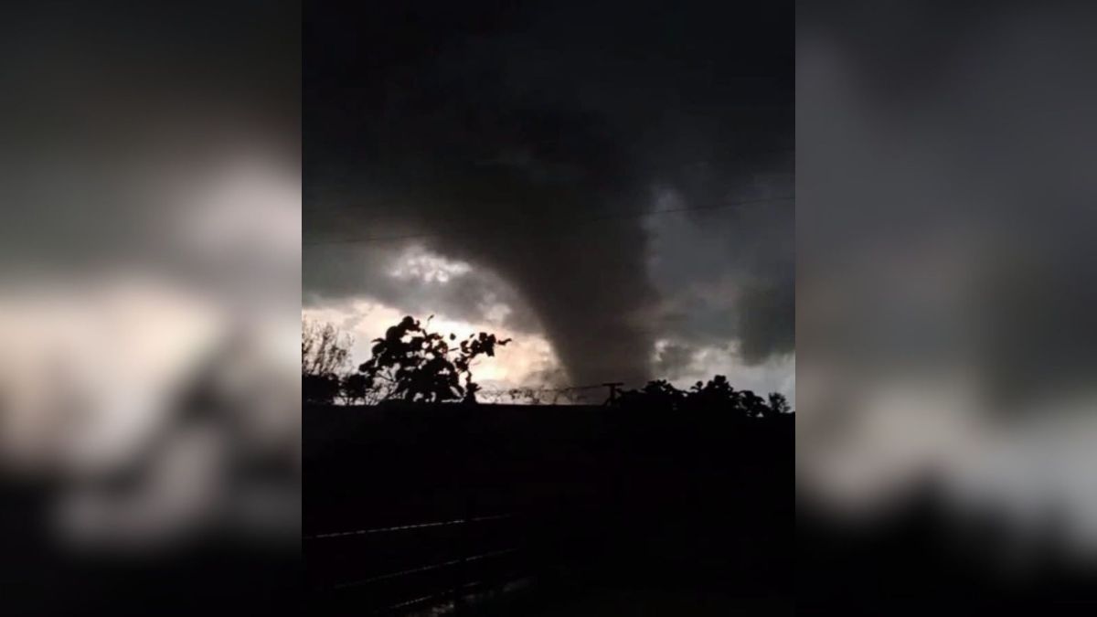 Tornado gigante devasta Giruá, no RS; prefeitura fala em feridos