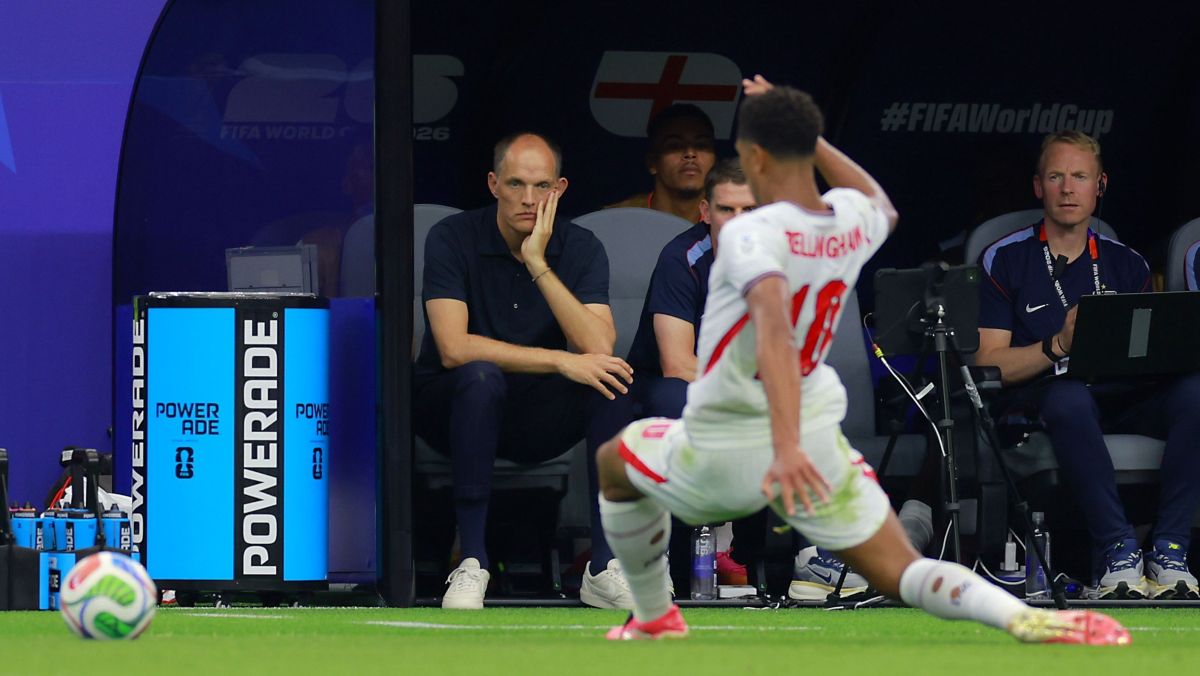 Tuchel evita clima de revanche antes de Inglaterra x Argentina