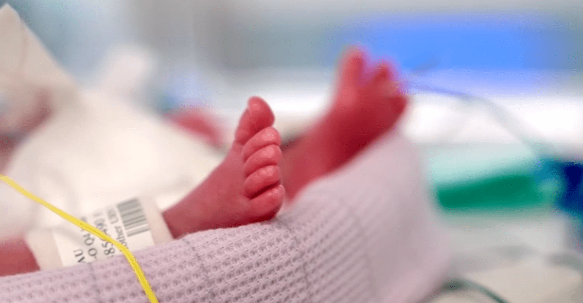 Um caso em 15 milhões: Mulher na Austrália dá à luz quadrigêmeas idênticas