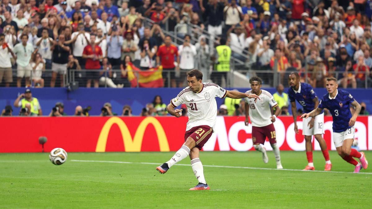 Vai seguir 100%? Oyarzabal tem gols em todas as finais que disputou