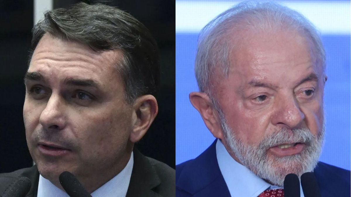 Vox Brasil: Flávio é rejeitado por 52,3% dos eleitores e Lula, por 51,5%