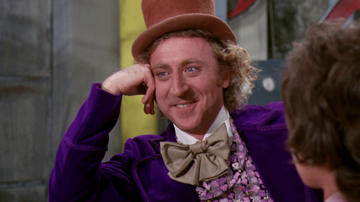 Voz de Willy Wonka original é recriada com IA para reality da Netflix