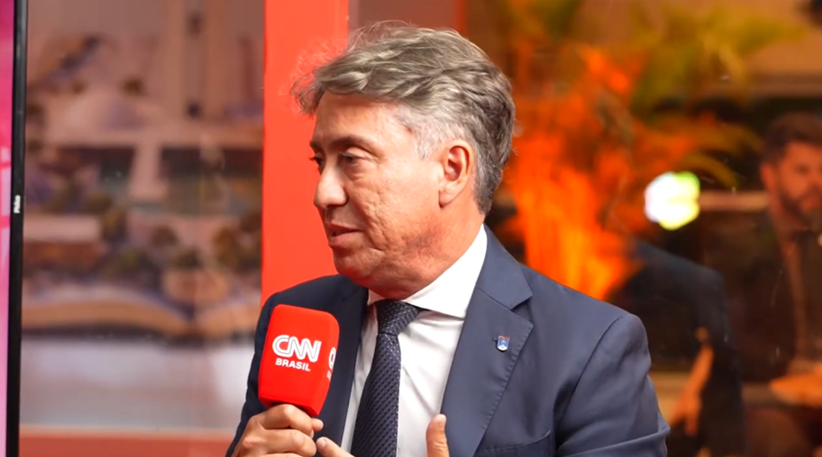 40% do mercado disputado entre portos é ignorado, diz NeoWise ao CNN Talks