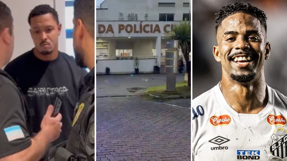 Agentes cumpriram mandado na casa de jogador do Vasco; veja vídeo