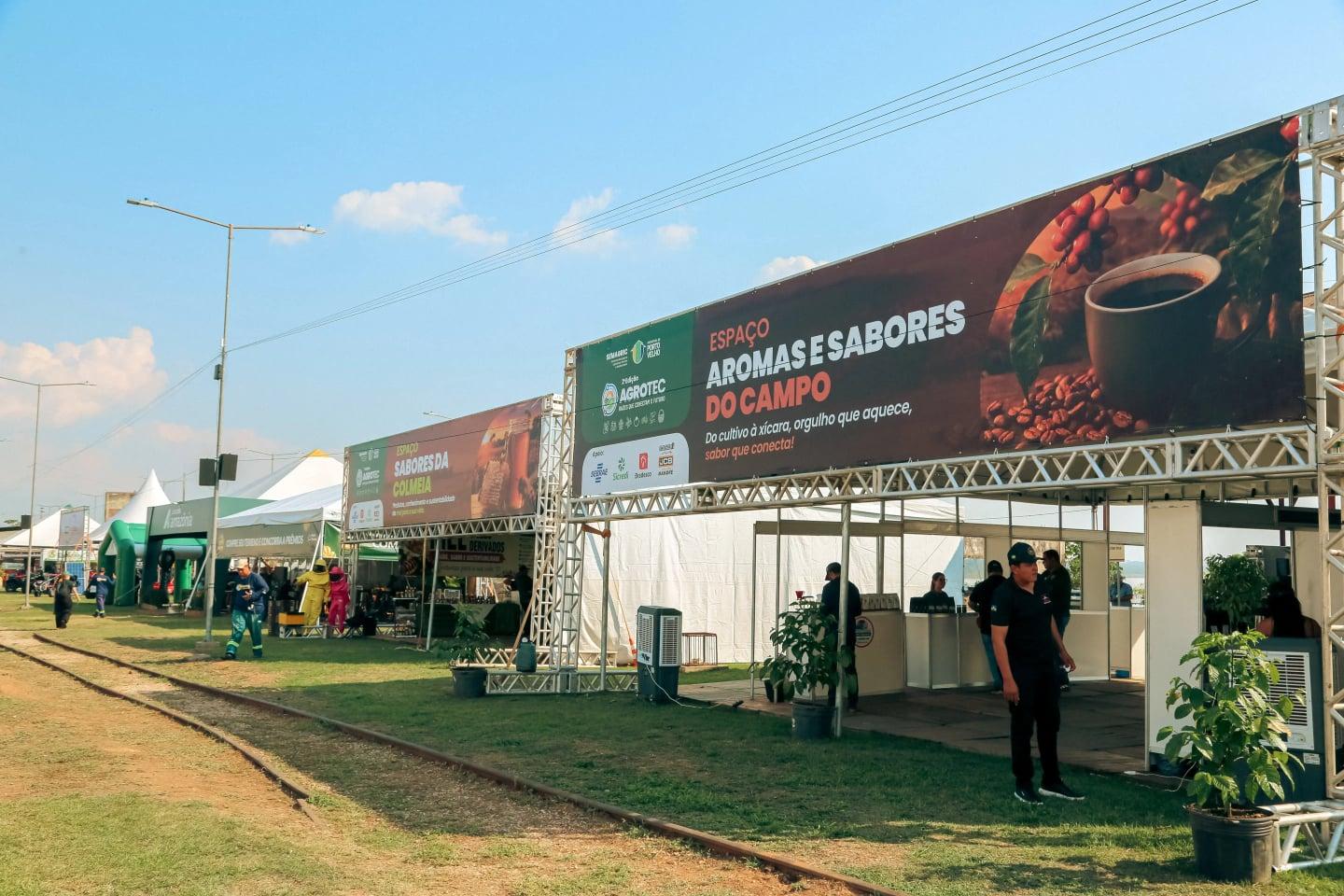 Agrotec chega ao fim com celebração de sabores no Pavilhão do Café