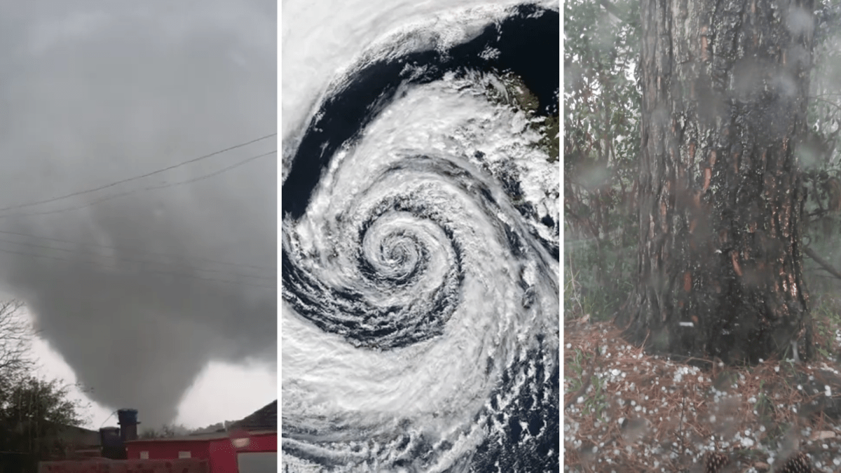 Alerta, aulas suspensas e tornado: veja impactos de ciclone bomba pelo país