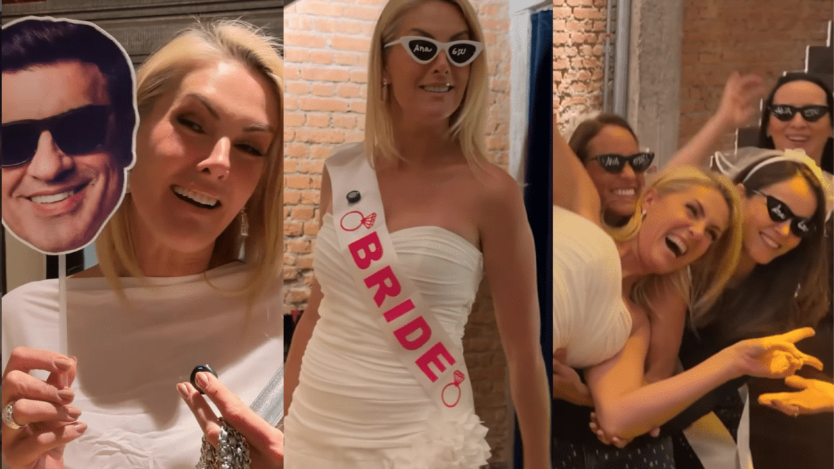 Ana Hickmann mostra “chá de lingerie” antes de casamento com Edu Guedes