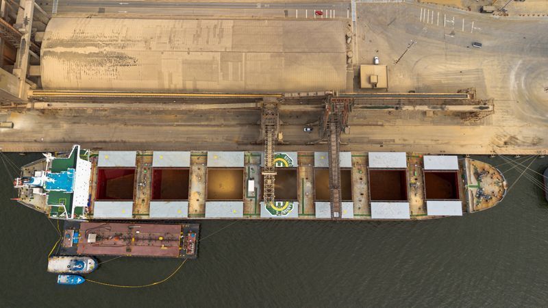 Anec mantém previsão de exportação recorde de soja do Brasil em 2026