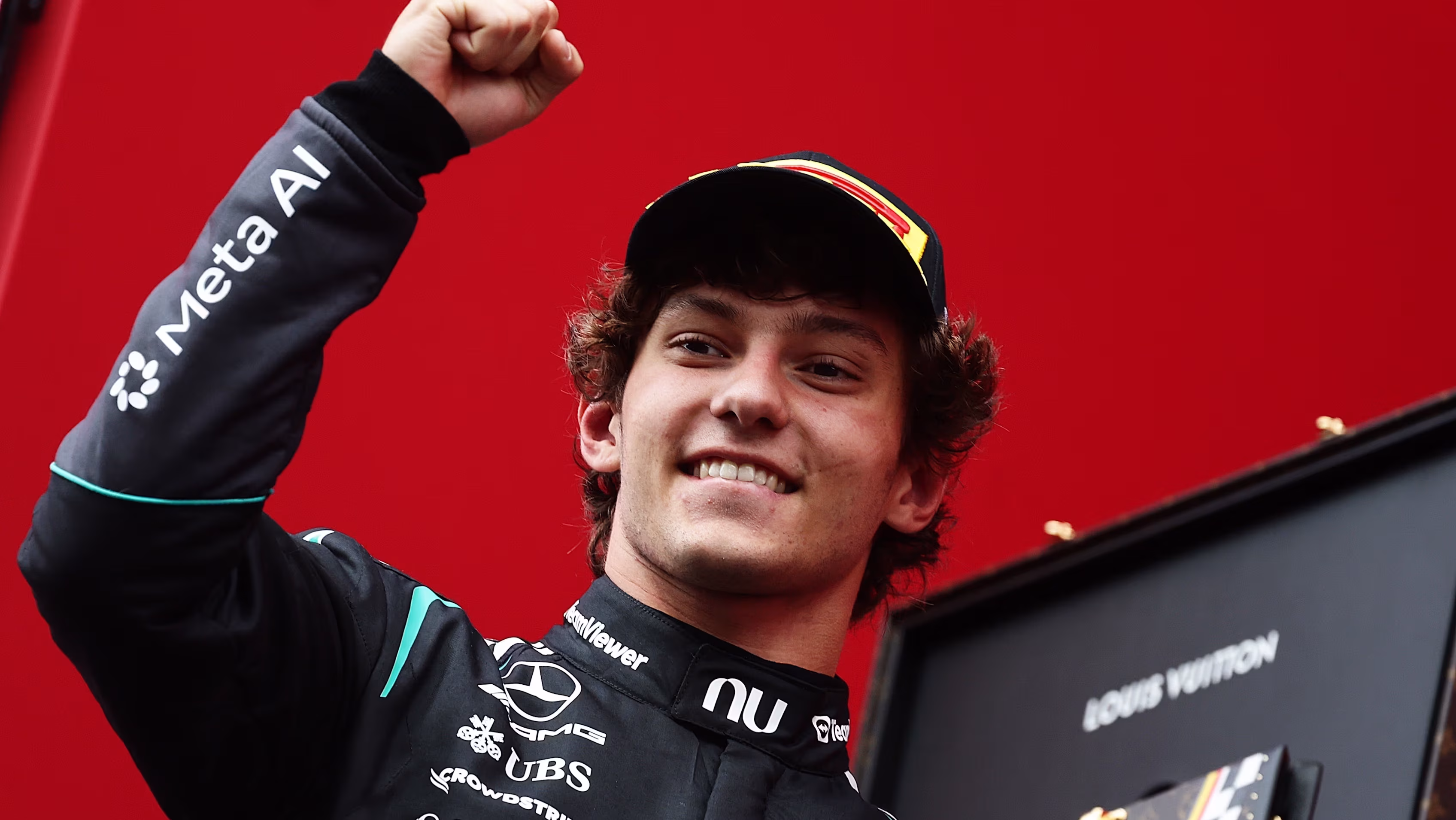 Antonelli mostra que não é preciso ser “babaca” para vencer, diz Toto Wolff