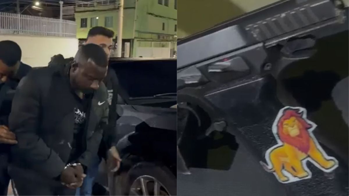 Apontado como puxador de guerra do Comando Vermelho, “Simba” é preso no RJ