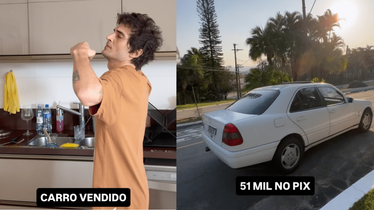 Após expor crise financeira, Fiuk vende veículo em “oferta relâmpago”