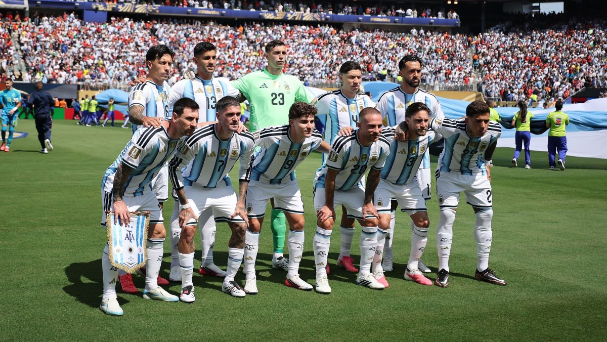 Argentina cria “Dia das Seleções” em homenagem à vitória sobre a Inglaterra