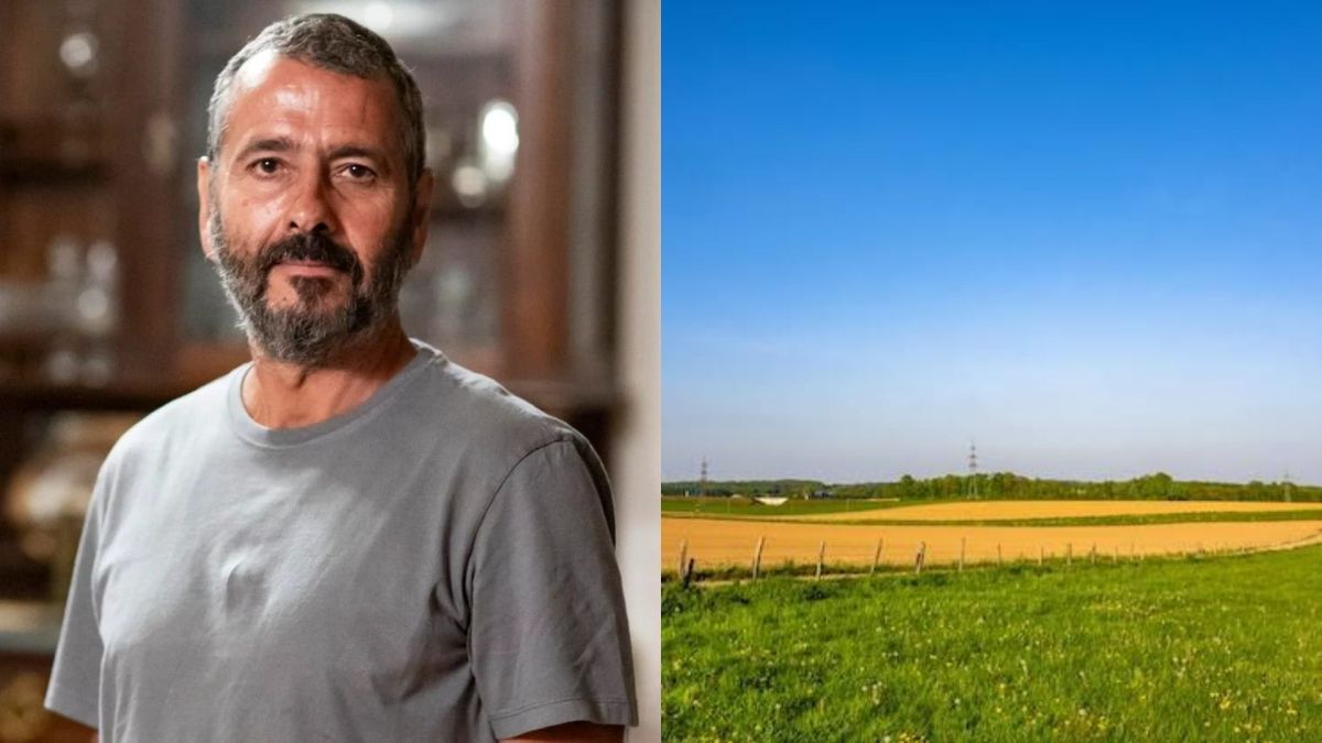 Ator Marcos Palmeira compra fazenda degradada, recupera nascente e prepara terreno para 200 mil árvores em santuário