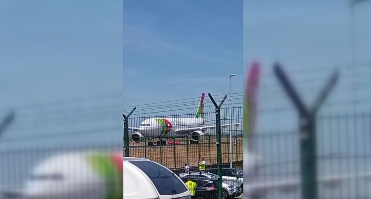 Avião da TAP de Lisboa para Curitiba tem emergência por despressurização