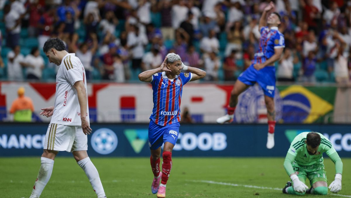 Bahia 3 x 2 Internacional: veja os melhores momentos do jogo do Brasileirão