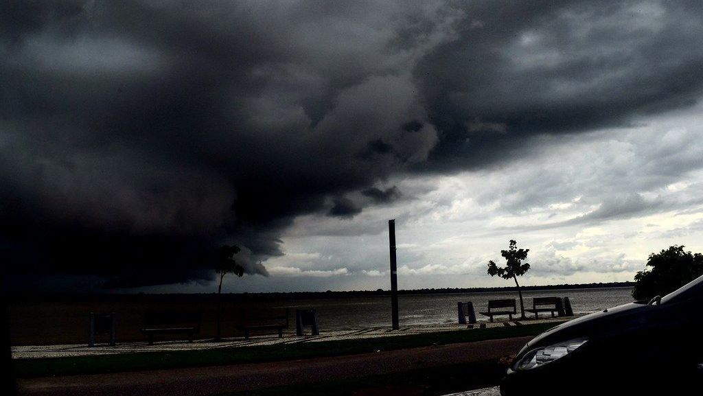 Belém tem semana marcada por chuvas; veja previsão do tempo