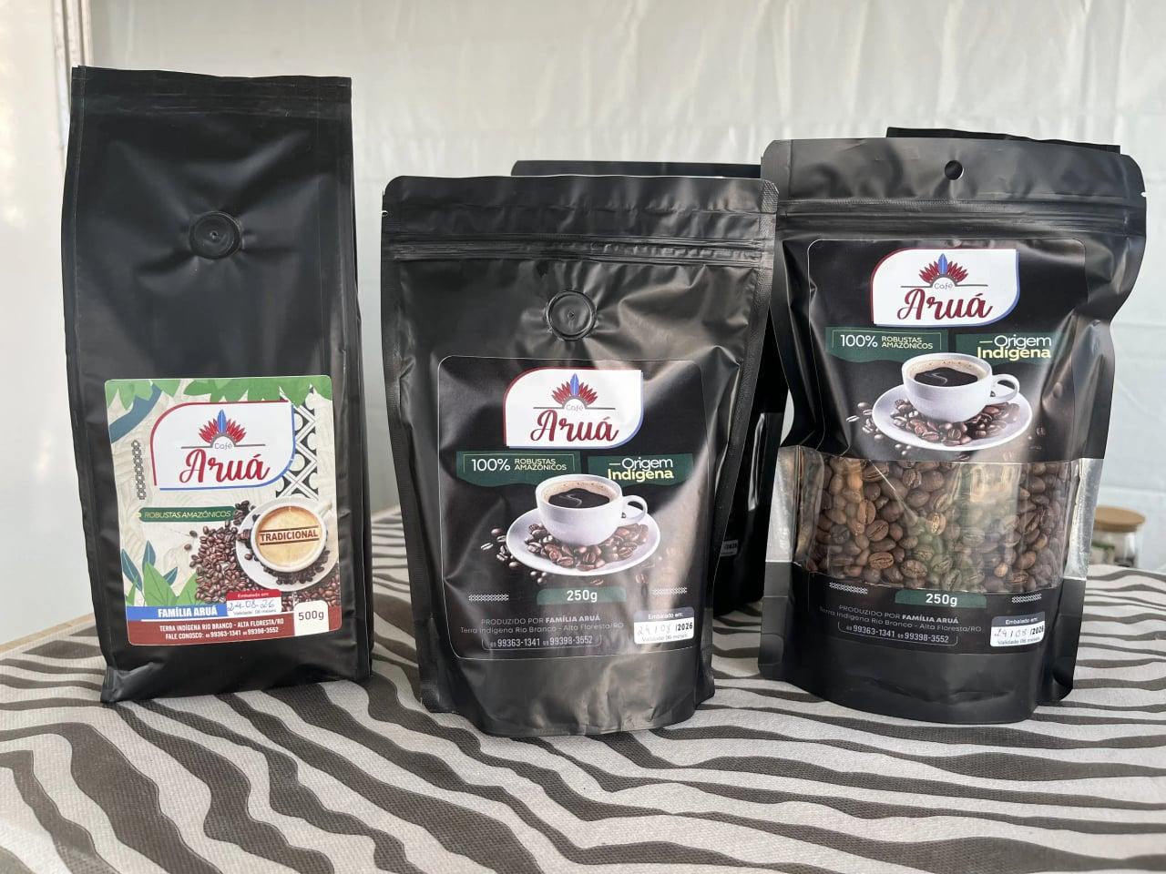 Cafés de Terras Indígenas se Destacam e Atraem Consumidores na Agrotec