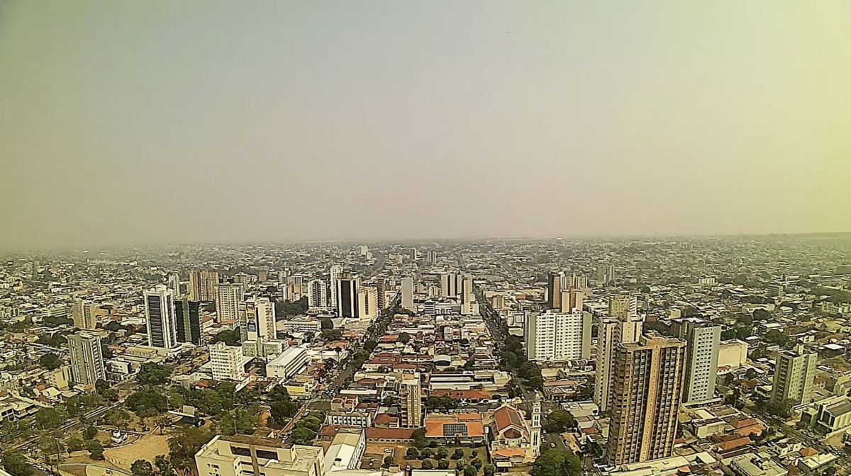 Campo Grande tem semana marcada por calor e máximas de 37ºC