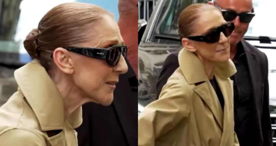 Céline Dion faz aparição pública rara após diagnóstico de doença autoimune