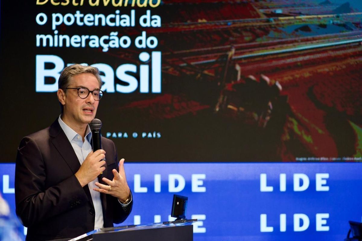 CEO da Vale pede celeridade ao PL dos minerais críticos e critica taxação