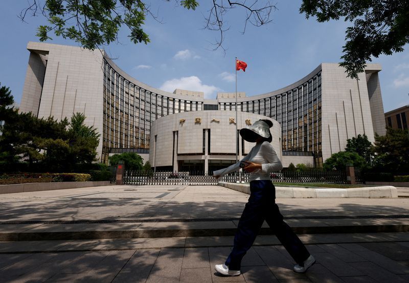 China mantém taxas de empréstimos pelo 15º mês consecutivo em agosto