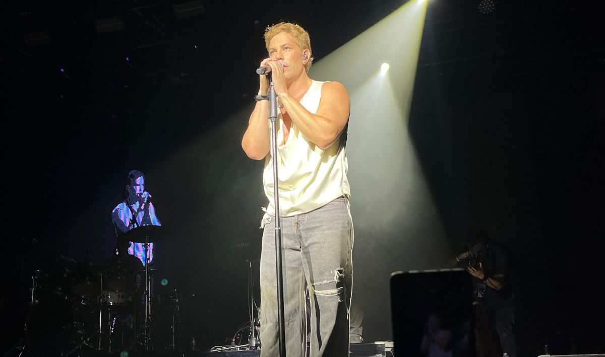 Christian Chávez encerra passagem da “Para Siempre Tour” pelo Brasil