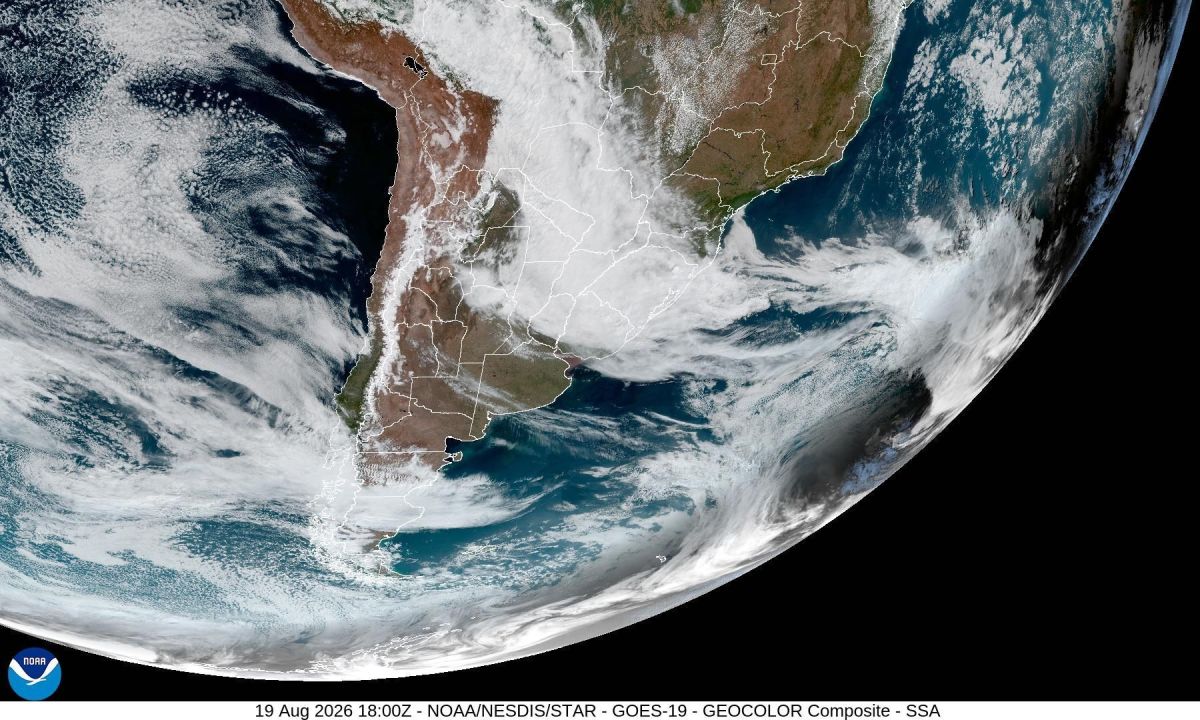 Ciclone extratropical se forma na costa e Inmet emite alerta no Brasil