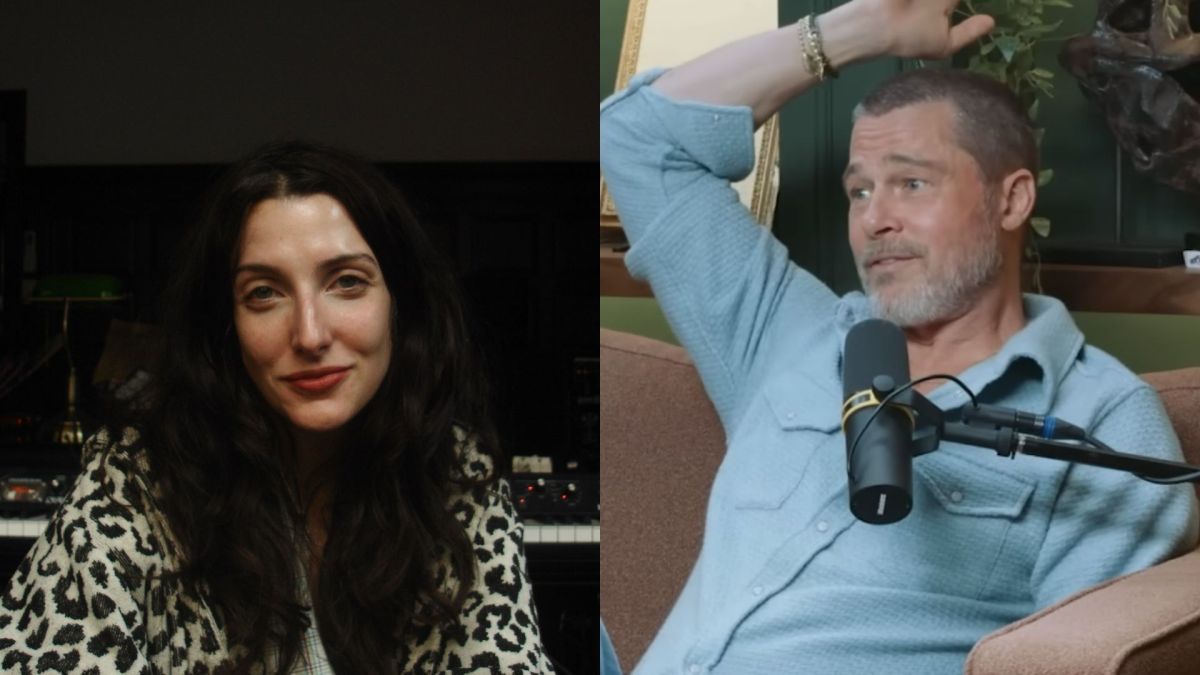Clarice Falcão afirma ter “doença do Brad Pitt”; entenda