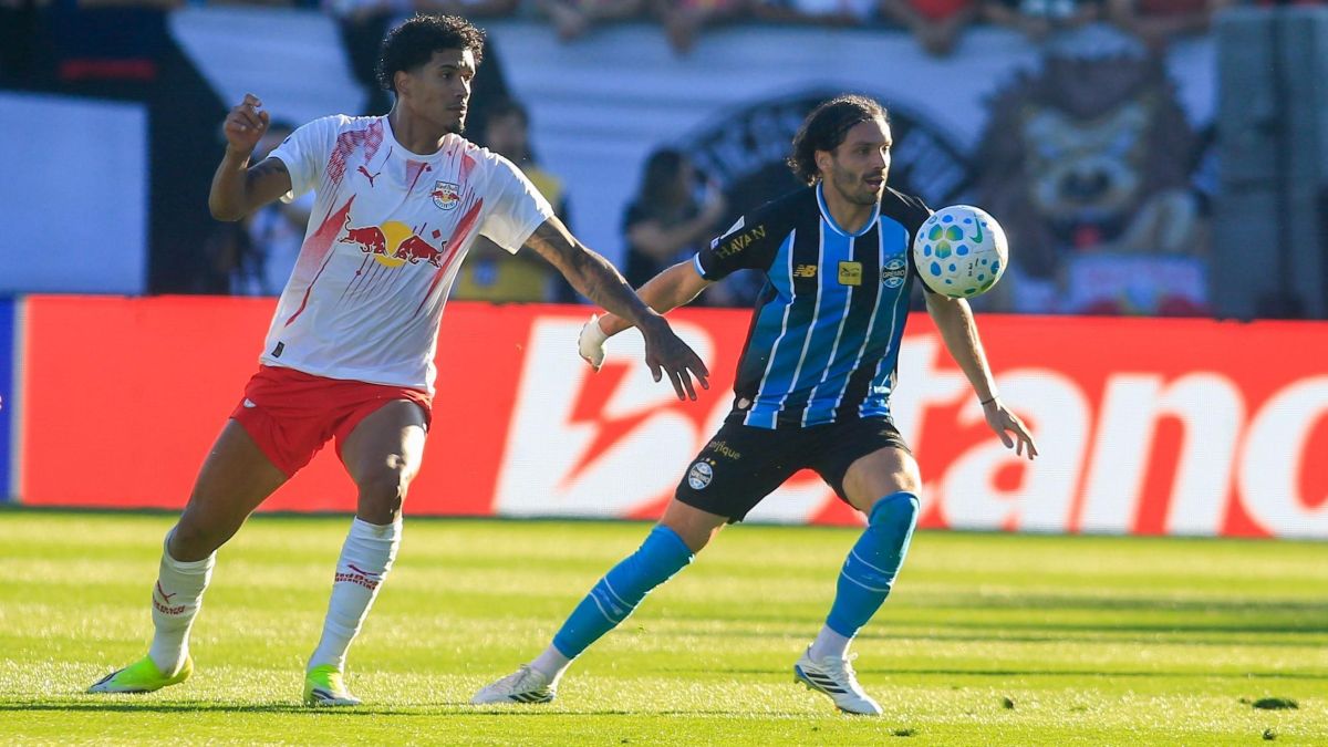 Com gol no fim, Red Bull Bragantino vence Grêmio pelo Campeonato Brasileiro