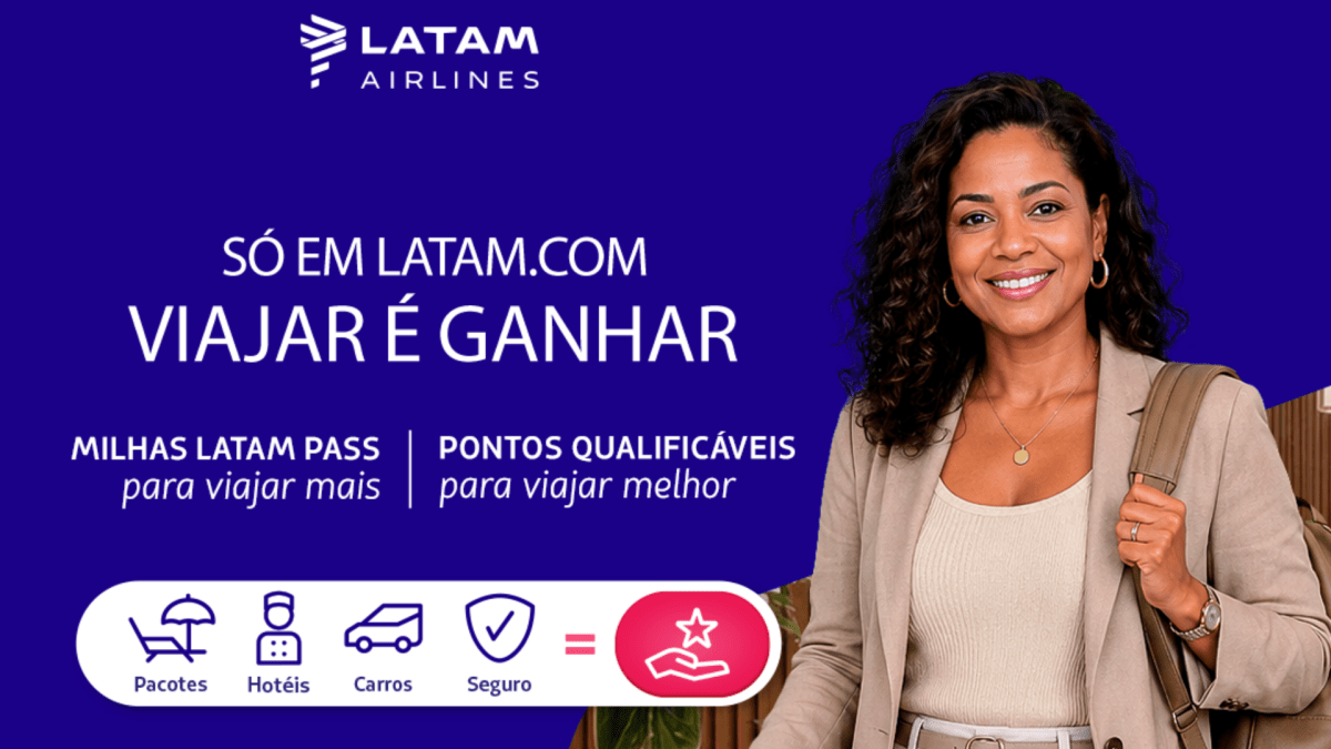 Como organizar a viagem e acumular vantagens