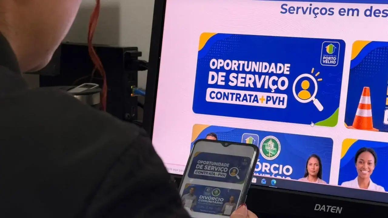 Contratos com a prefeitura de Porto Velho agora disponíveis para MEIs