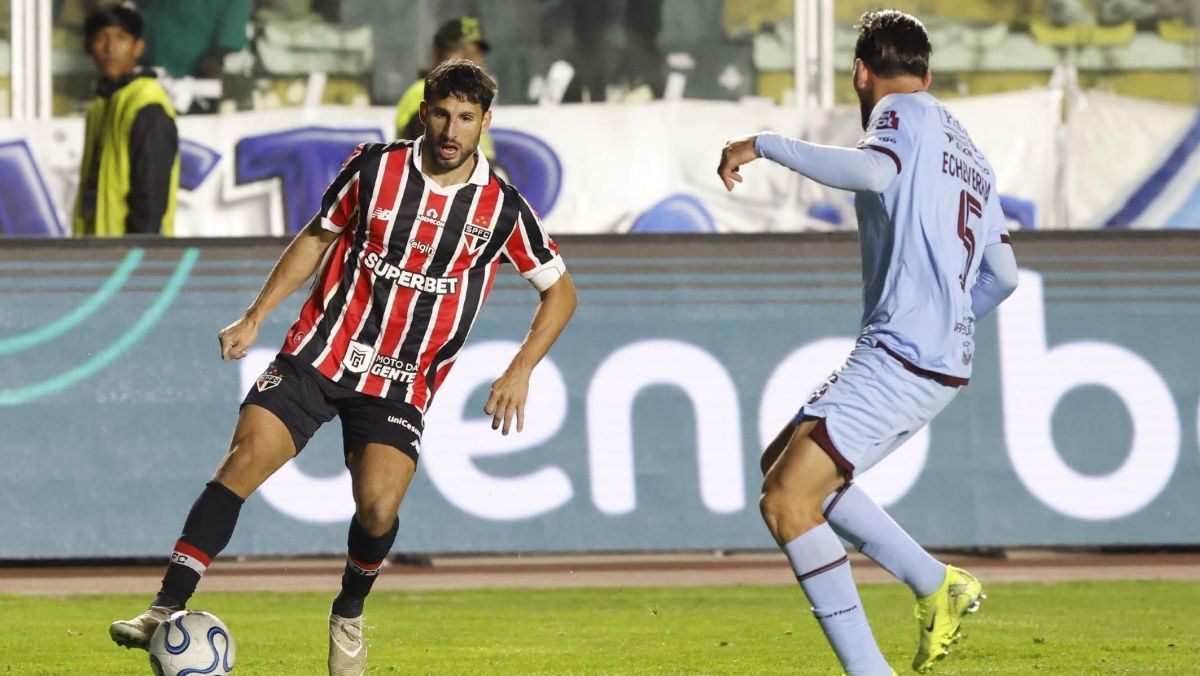Copa Sul-Americana vira “bote salva-vidas” do São Paulo em 2026