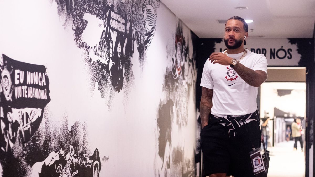 Corinthians: Memphis lidera assistências em mata-mata desde chegada ao país